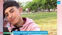 La familia de Mateo Yagame, el joven asesinado