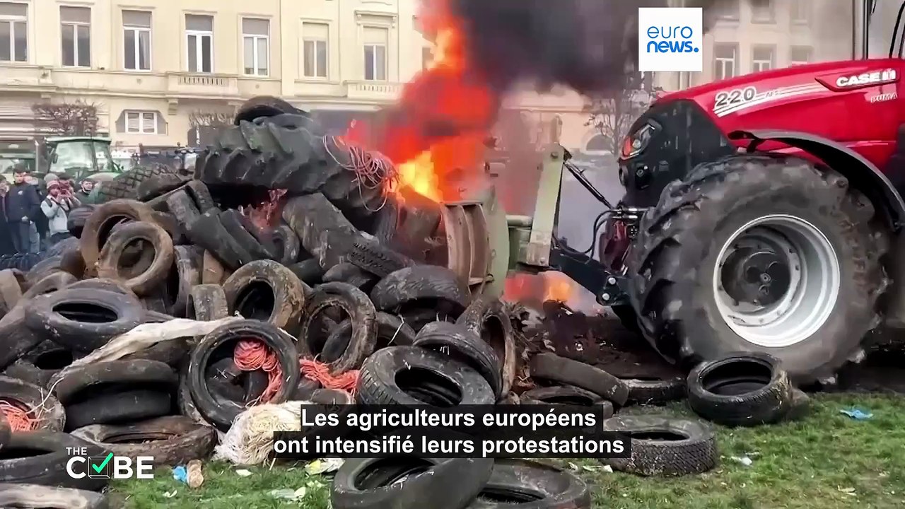 Comment des contenus générés par l'IA imitent les manifestations d'agriculteurs pour attirer des clics