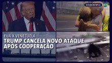 Trump cancela segunda onda de ataques na Venezuela após cooperação do país