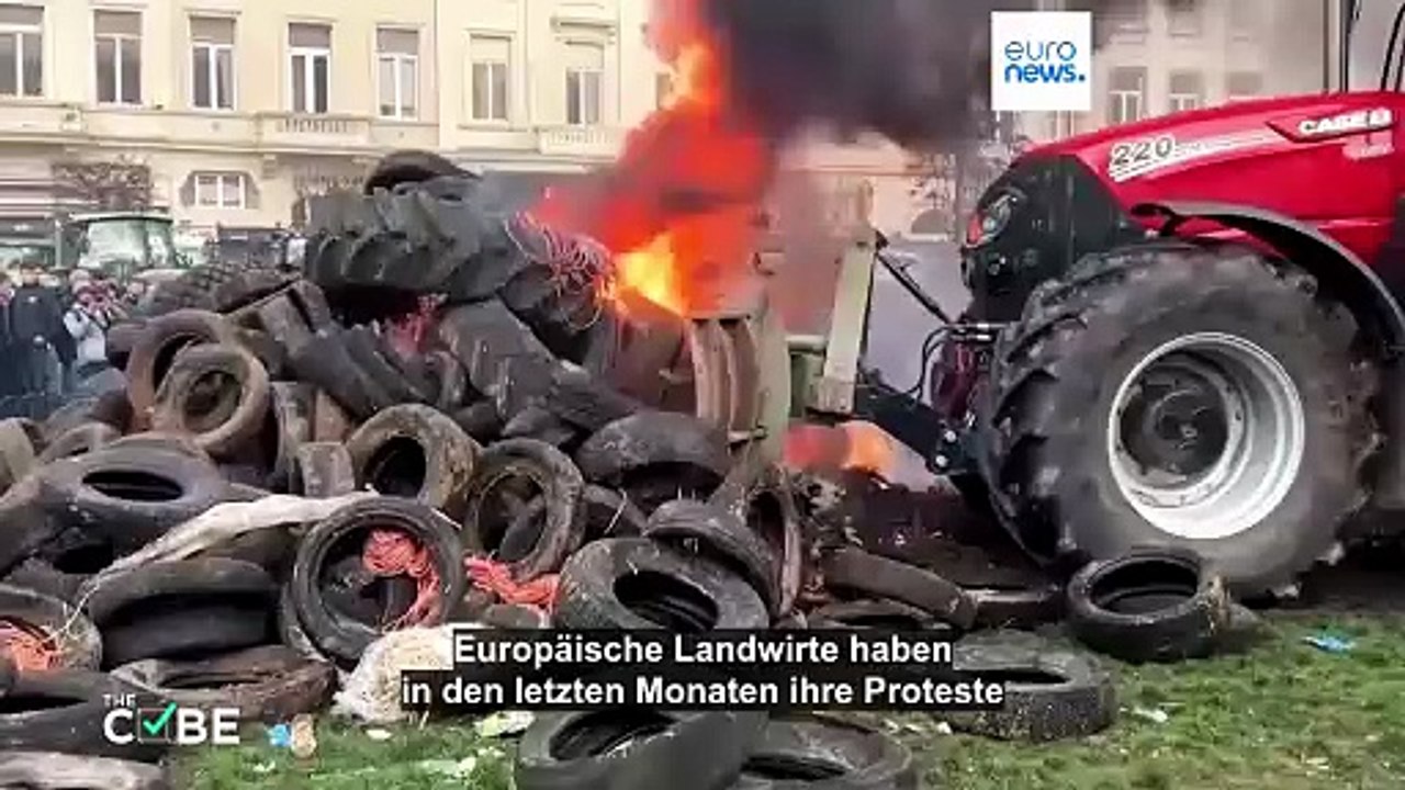 KI-Videos missbrauchen Mercosur-Proteste für Klicks und Propaganda