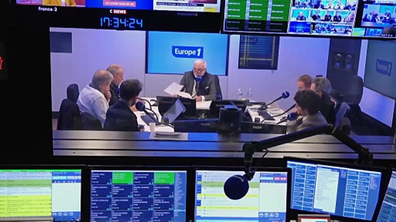 «Nous sommes tous réincarnés» : le medium Frédéric Williams fait une séance dans le studio de Pascal Praud