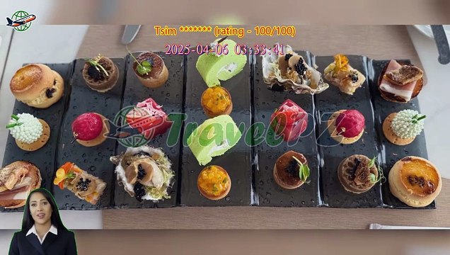 「TravelPZ」 Review Harbour Grand Hong Kong | Le 188 Restaurant & Lounge | Afternoon Tea