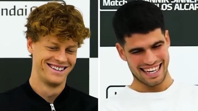 Tutti lo aspettavano, Sinner-Alcaraz in doppio? La risposta fa sognare i tifosi