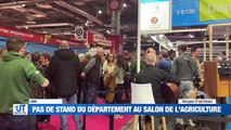 les agriculteurs ligériens poursuivent leur mobilisation contre le Mercosur et la gestion sanitaire / À Boën-sur-Lignon, les habitants se mobilisent contre un projet de centrale à bitume / 33 points de collecte accueillent les sapins de Noël pour être rec