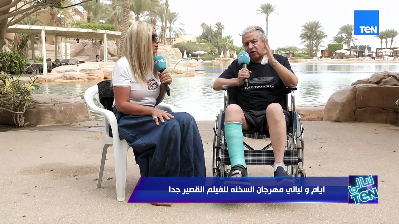 المخرج عمرعبدالعزيز رئيس اتحاد النقابات الفنية، يكشف كواليس عمل لجنة تحكيم مهرجان السخنة للأفلام