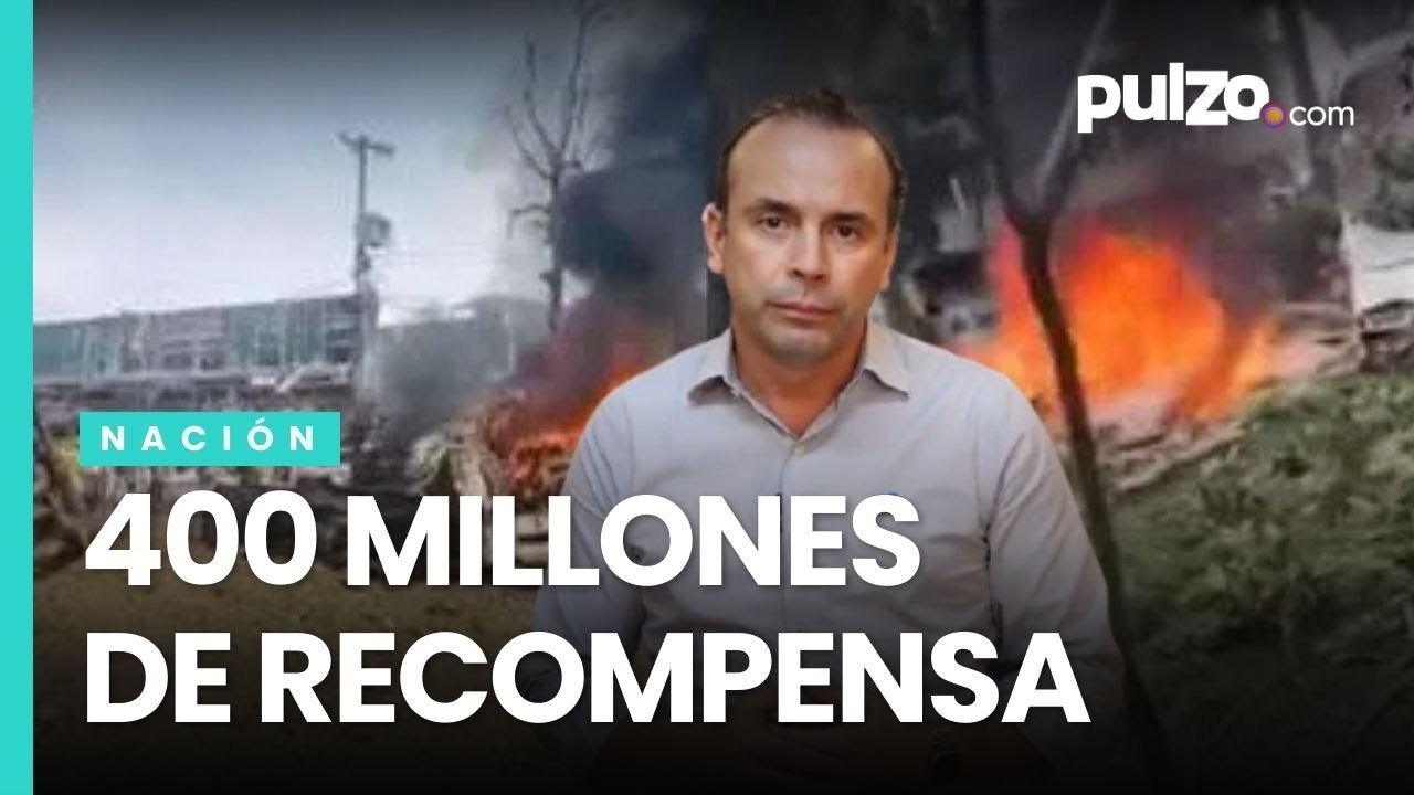 Alcalde Alejandro Éder dio primer parte ante explosión en Cali y ofreció millonaria recompensa