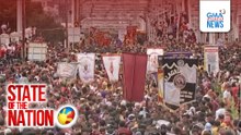 Libo-libong deboto, nakilahok sa pista ng Jesus Nazareno | SONA