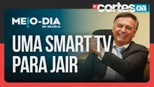 Jair Bolsonaro quer uma Smart TV na prisão