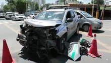 Acidente Envolvendo Viatura Policial e Carros Particulares na Avenida Norte: Fatos, Consequências e Investigação