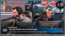Milton Williams reveals Mike Vrabel's message to the Patriots as they get ready for the playoffs | Jones & Keefe