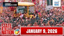 State of the Nation Express: January 9 , 2026 [HD]