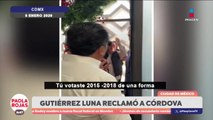 Sergio García Luna y Lorenzo Córdova se confrontan por la reforma electoral | DPC con Paola Rojas