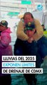 Lluvias históricas del 2025 exponen límites del drenaje urbano en Ciudad de México