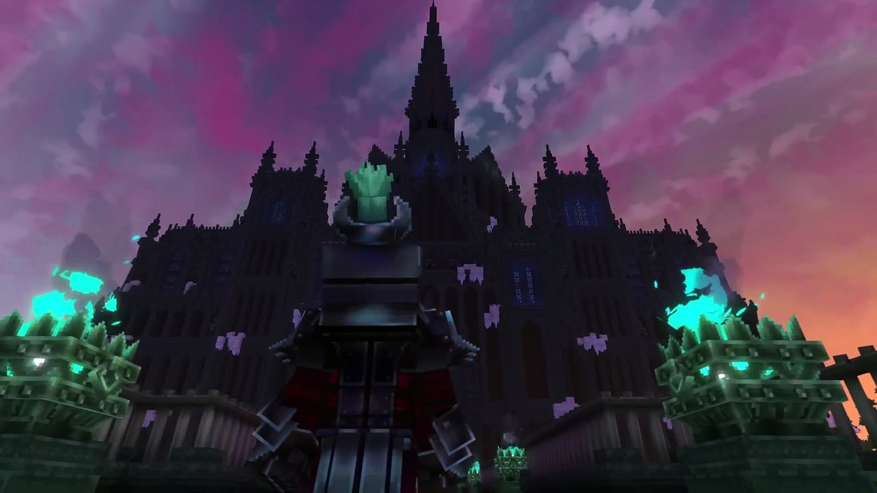 Hytale Official Gothic Build Showcase Teaser Trailer