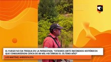 El fuego no da tregua en la Patagonia, incendios consumieron cerca de 80 mil hectáreas el último año