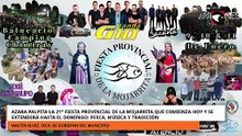 Azara palpita la 21° Fiesta Provincial de la Mojarrita: pesca, música y tradición