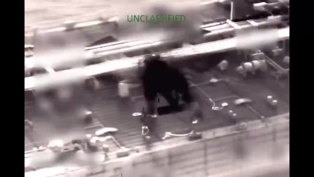 Il video dell'assalto Usa alla petroliera Olina: abbordata nel Mar dei Caraibi