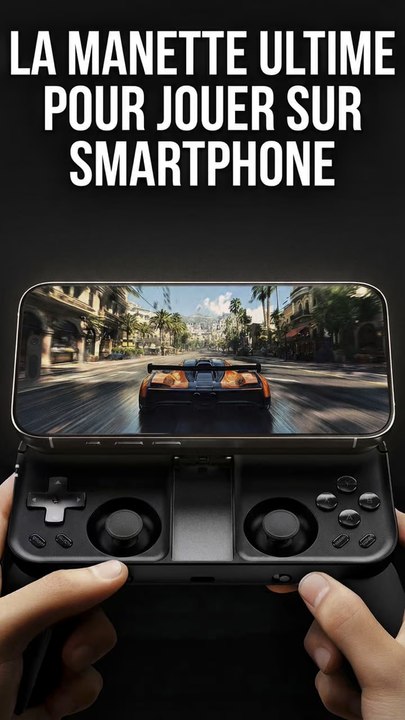 La manette MCON de Oh Snap transforme n’importe quel smartphone en console portable grâce à son design fin, magnétique et ergonomique. Une solution idéale pour le gaming mobile.