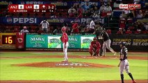 Adrián Almeida guio a Cardenales de Lara