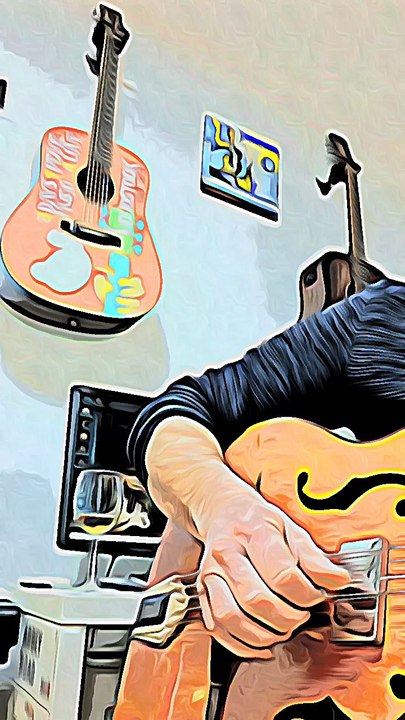 cover la visite Georges brassens