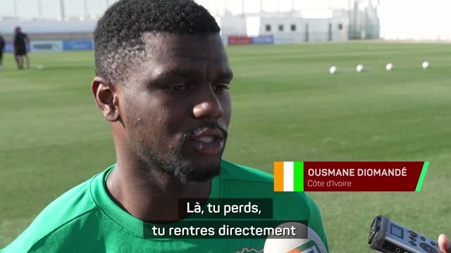 Côte d'Ivoire - Diomandé : Il n'y a pas de malédiction contre l'Égypte !