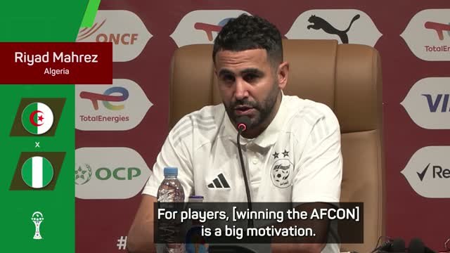 This will be my last Africa Cup of Nations - Mahrez