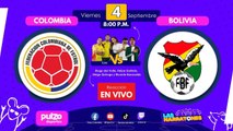 EN VIVO: Reacción Colombia vs. Bolivia. - Eliminatorias Copa del Mundo | Pulzo Deportes