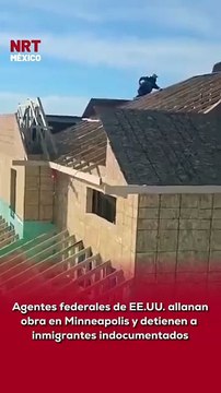 🚨👮‍♂️ Agentes federales de Estados Unidos realizaron un operativo en un sitio de construcción en Minneapolis, donde se reporta la detención de varios inmigrantes indocumentados ⚠️