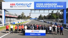Fórmula E: afinan últimos detalles para la gran carrera en el Autódromo Hermanos Rodríguez