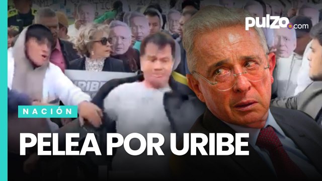 Discusiones y peleas por audiencia en caso de Álvaro Uribe: así es el ambiente en Paloquemao | Pulzo