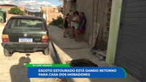 Descaso da Compesa: Desespero e Frustração dos Moradores da Rua Rita, Florencio, Cavalcante no Bairro José Liberato