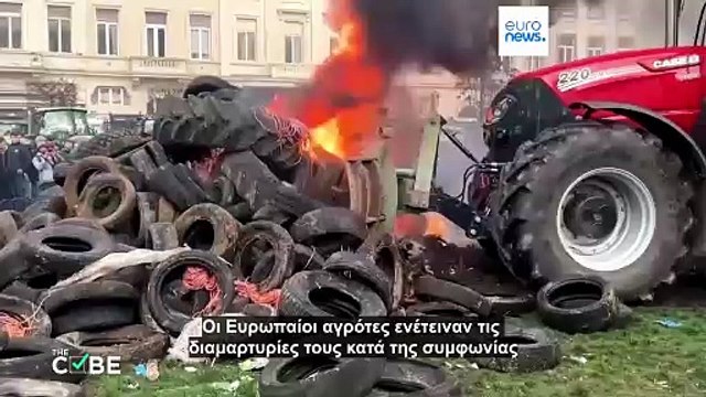 Περιεχόμενο τεχνητής νοημοσύνης μιμείται τις διαμαρτυρίες των αγροτών για να αυξήσει τα κλικ