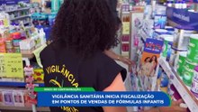 Operação de Fiscalização na Comercialização de Fórmulas Infantis em Serra Talhada: Medida da Anvisa e Ação da Vigilância Sanitária
