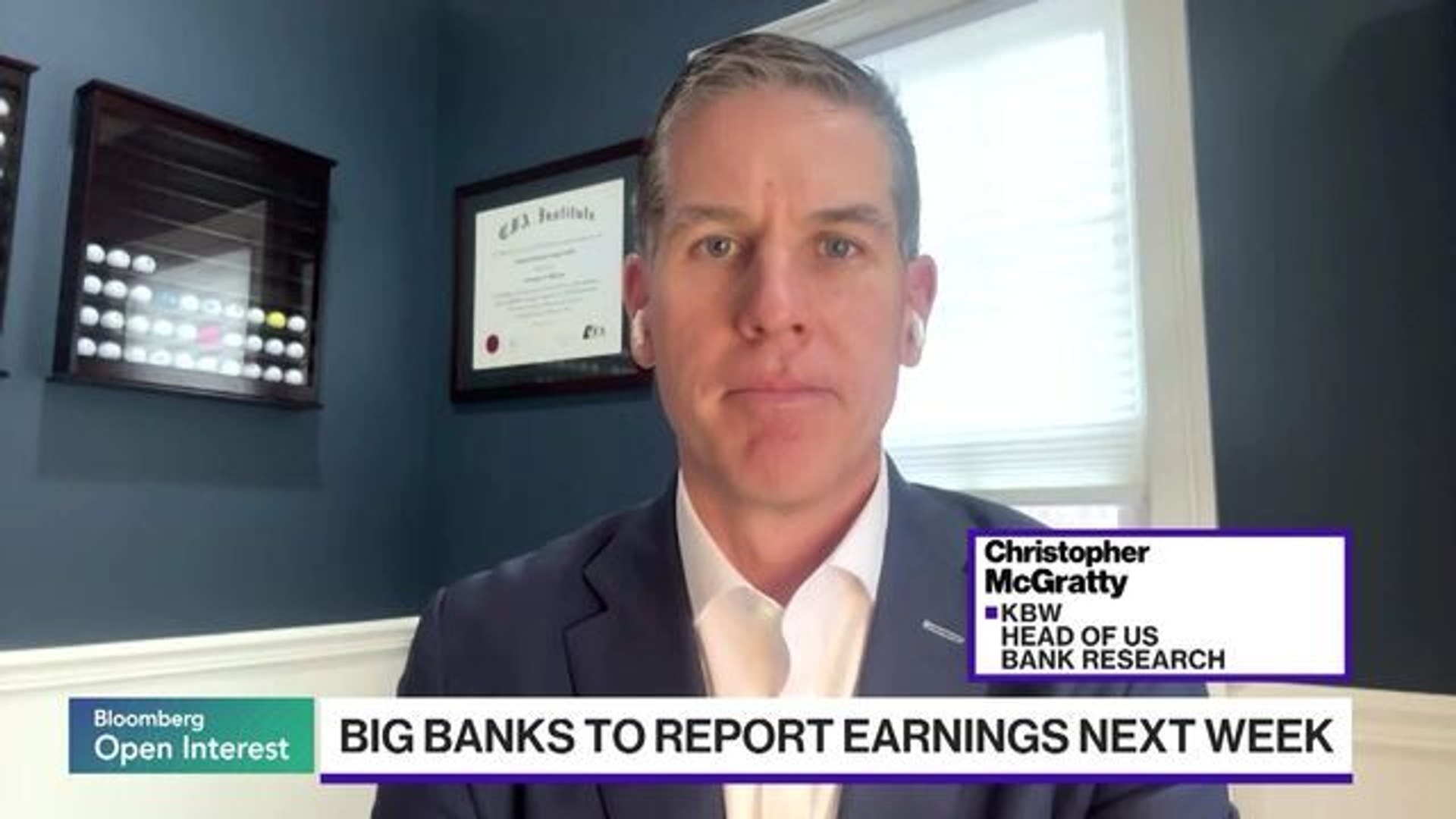 ⁣KBW's Bullish Bank Outlook