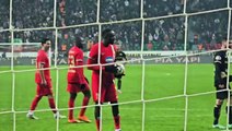Amedspor penaltı kaçırdı