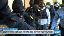 Defensa de Santiago Hazim busca variación de coerción | Primera Emisión SIN