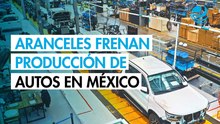 México no logra superar meta de 4 millones de autos en 2025 por culpa de los aranceles de Trump