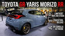 Limitierter Toyota GR Yaris Morizo RR für Europa bestätigt