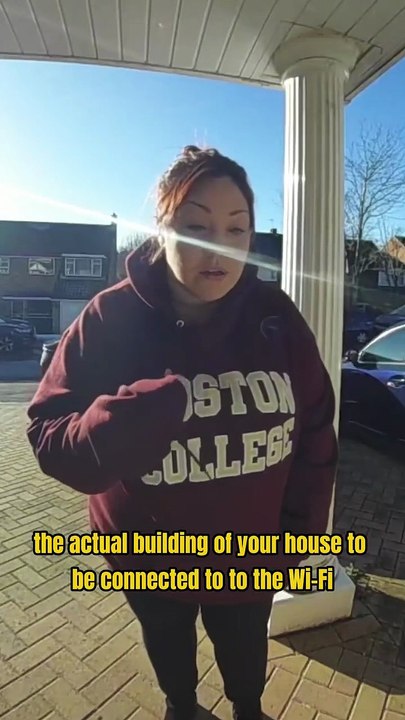 His Neighbors Keep Stealing His Wi-Fi