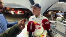 Carlos Sainz anuncia batalla: "Habrá que apretar en la segunda semana"