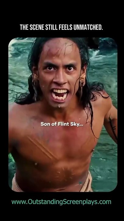 This scene from Apocalypto where Jaguar Paw says “This is my forest” still feels unmatched