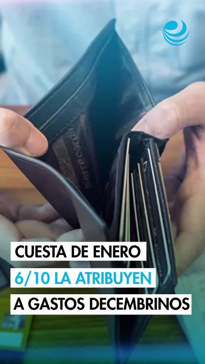 Cuesta de enero 2026: al menos 6 de cada 10 mexicanos la atribuyen a gastos decembrinos