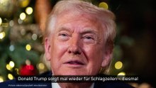 Abnehmspritze im Kampf gegen die Pfunde? US-Präsident überrascht mit Geständnis