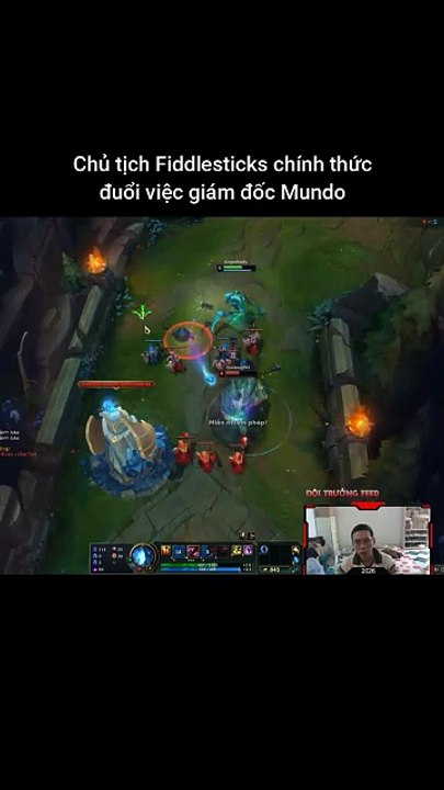 Chủ tịch Fiddlesticks chính thức đuổi việc giám đốc Mundo #fiddlesticks #mundo #lienminhhuyenthoai #leagueoflegends #knightriseky
