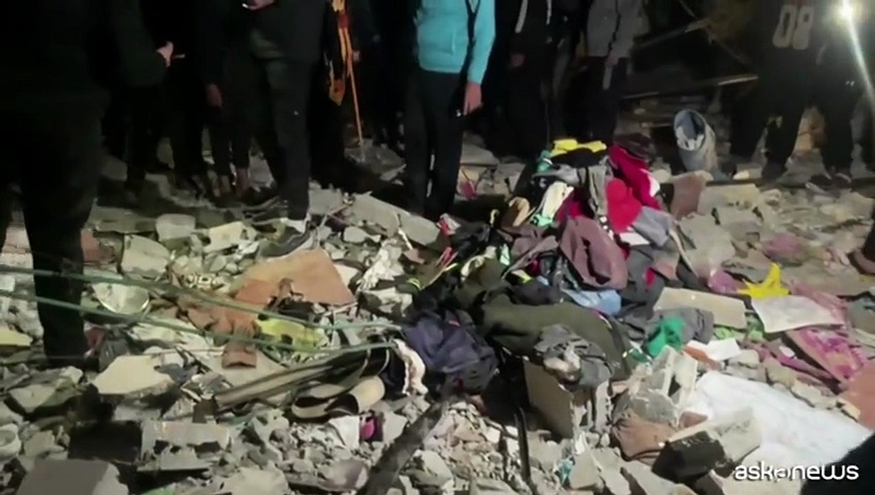 Raid israeliano nella Striscia di Gaza, morti 5 bambini