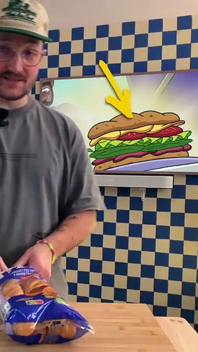 Sandwich Food Hacks #sandwich #foodhacks #food