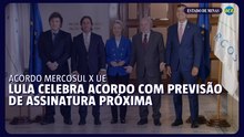 Lula celebra acordo UE-Mercosul e assinatura deve acontecer em 17 de janeiro