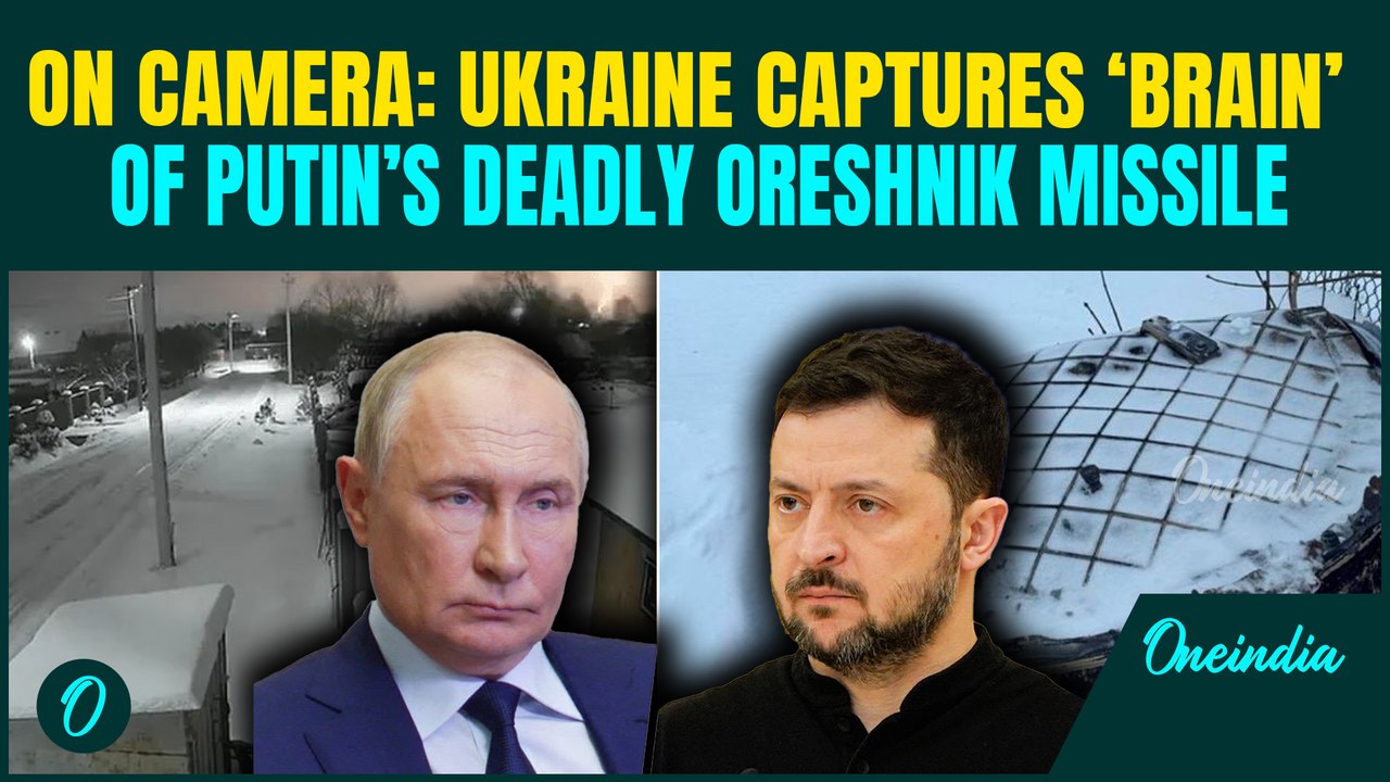 Putin ‘Nukes’ Ukraine? Deadly Oreshnik Missile Slams Lviv, ‘Brain’ Recovered by Ukrainian Forces