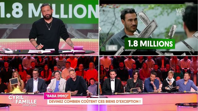 Ancienne propriété de Cyril Hanouna, captures d'écrans TBT9