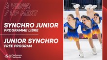 2026 Canadian National Skating Championships - Junior Synchronized Skating - Free Program